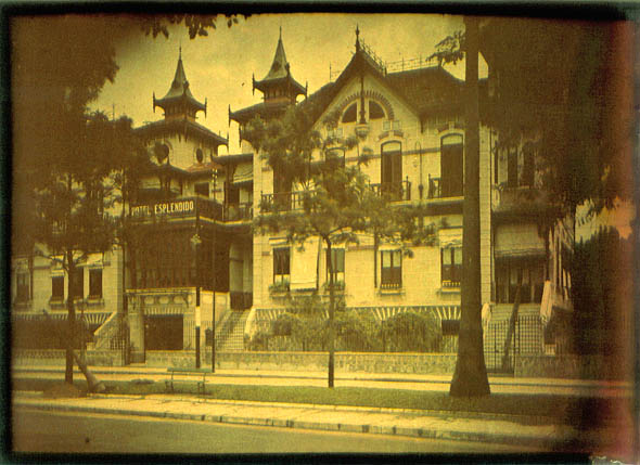 Hotel Splendido, Petropolis, Brazil