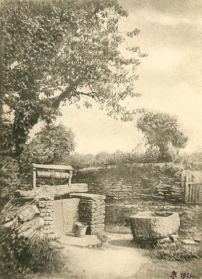 A. P. - The Well A. P. - The Well