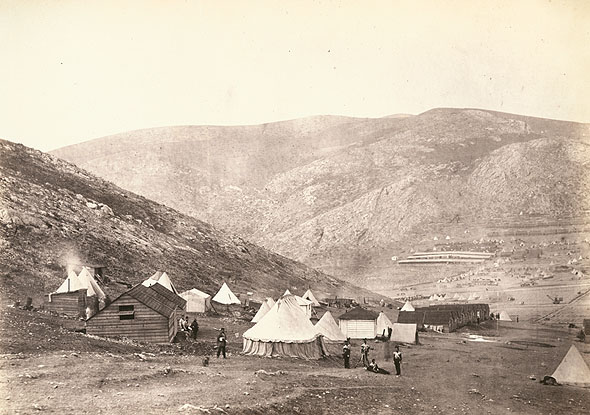 Encampment of the 71st Regiment