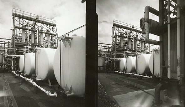Photo Detail - Robert Doisneau - Industrial Plant at Saint-Gobain, Le Havre, France