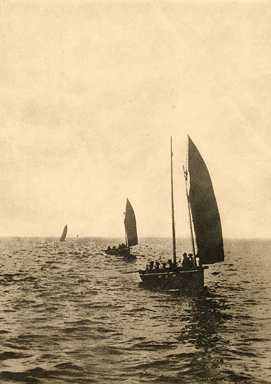 Photo Detail - Anonymous - Sail Boats