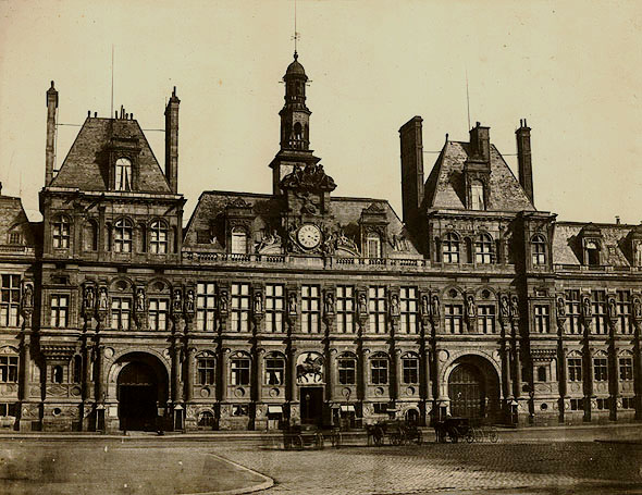 Hotel de Ville, Paris, France