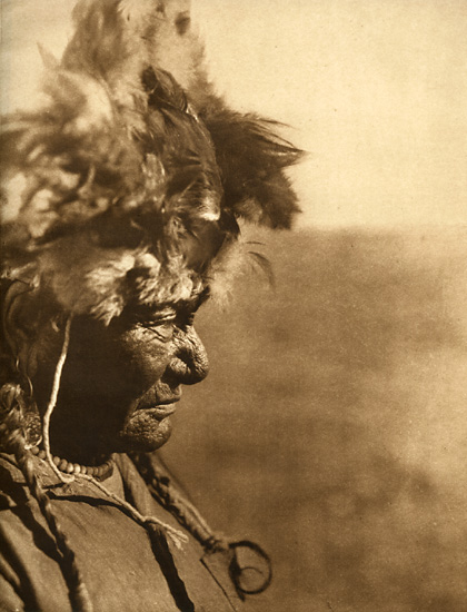 A Medicine Head-Dress--Blackfoot
