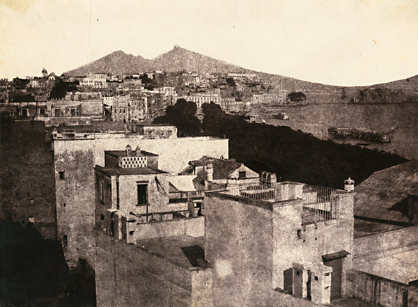 Naples with Mount Vesuvius