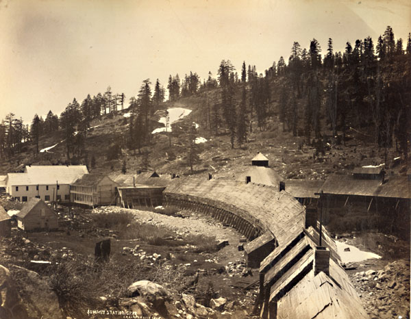 Summit Station, C.P.R.R.