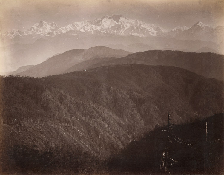 Photo Detail - Anonymous - Himalayas from Kashmir