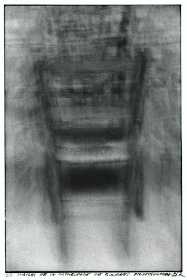 Christophe (Krzysztof) Pruszkowski - 22 Chairs de la Cathedrale de Bourges
