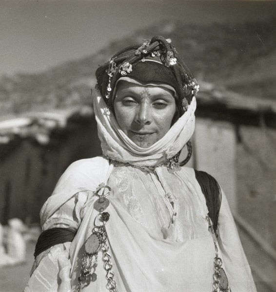 Photo Detail - Denise Bellon - A Berber Woman of Dades,  Morocco