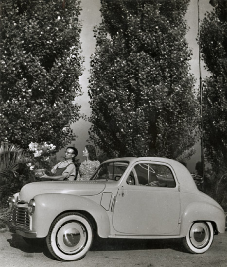 Simca 5 Promotion
