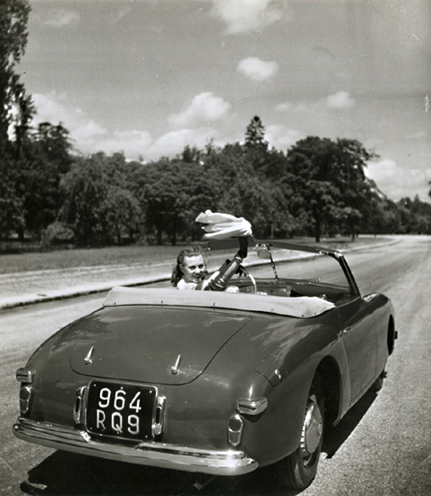 Simca 5 Promotion