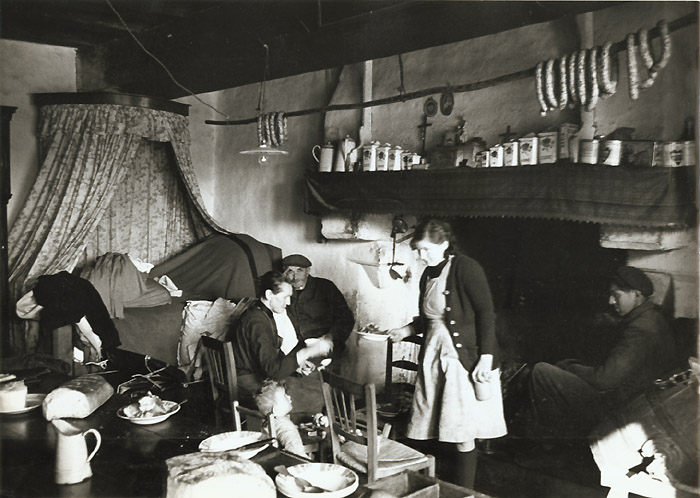Edouard Boubat - An Interior of a Home in Brittany, France Edouard Boubat - An Interior of a Home in Brittany, France