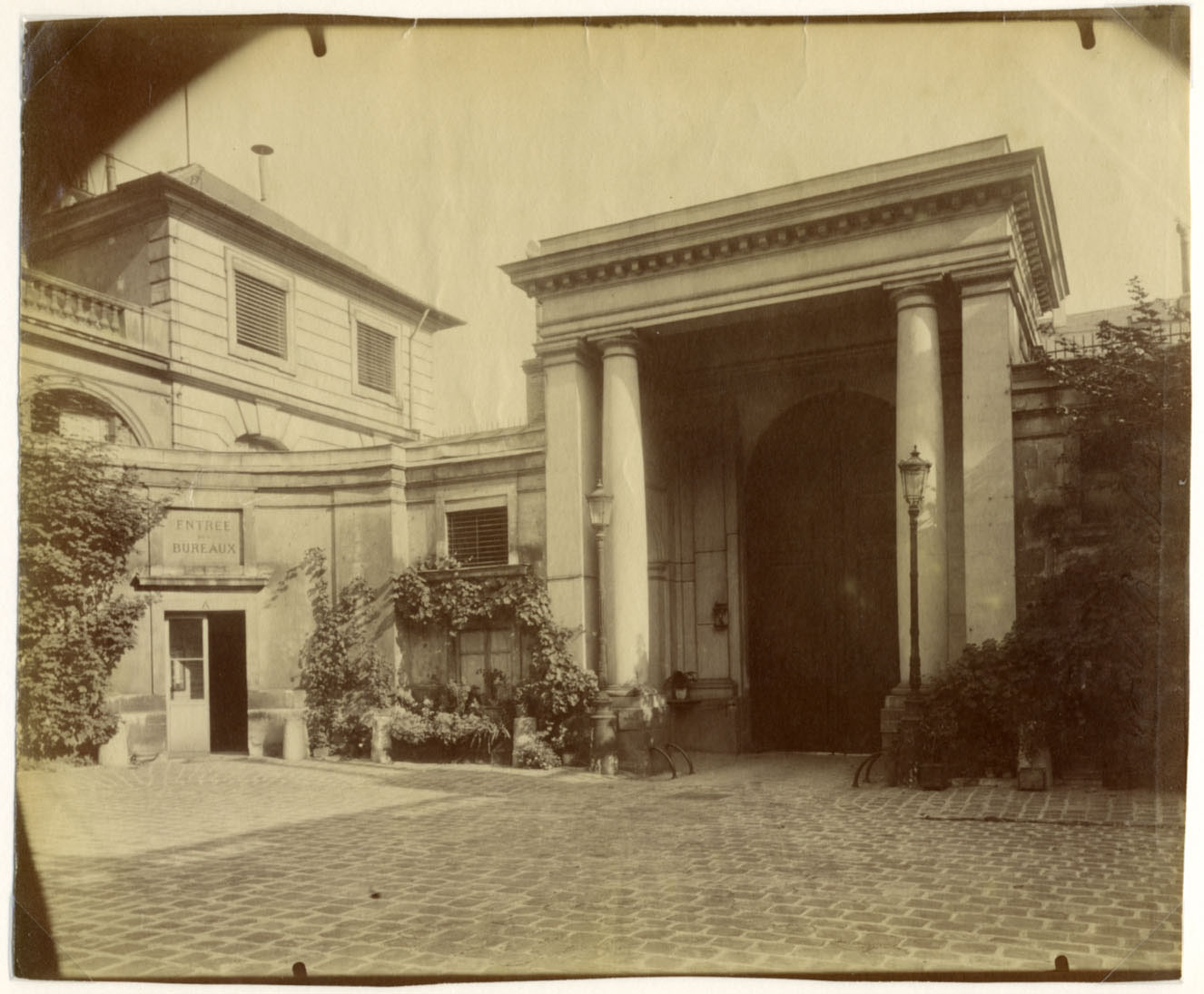 Entr�e Bureaux, Paris