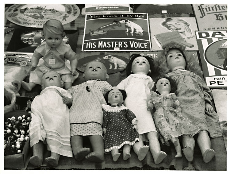 At the Fleamarket