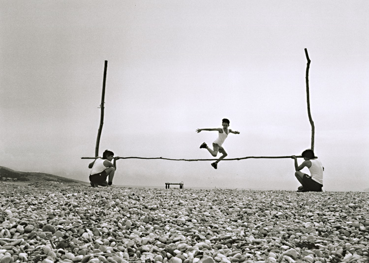 A Jumping Boy