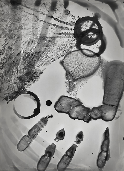 Photogram and Handprint