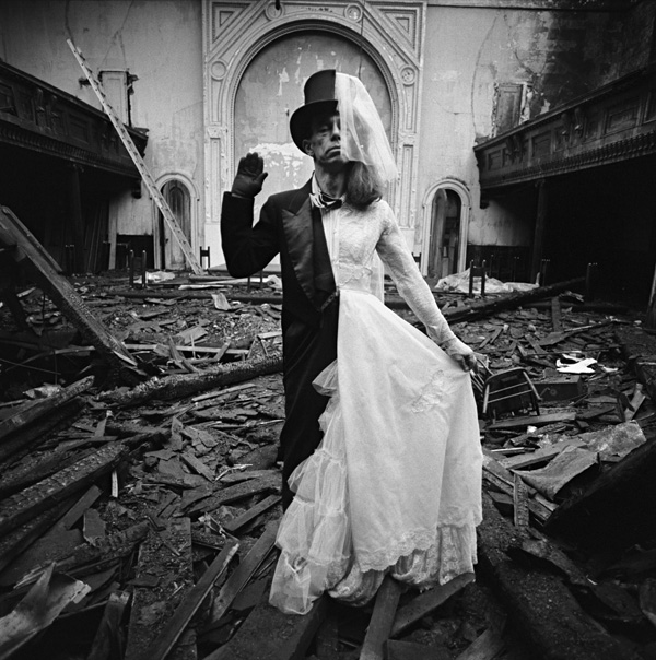 Stephen Brecht, Bride and Groom, New York
