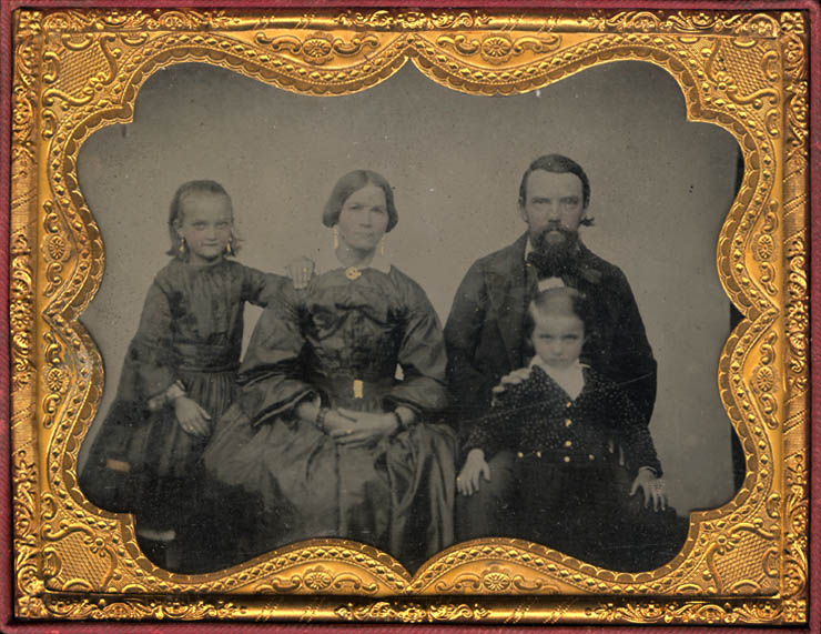 Anonymous - Family Portrait