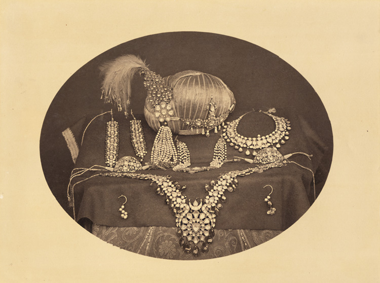 State Jewels of the Maharajah of Mysore, India