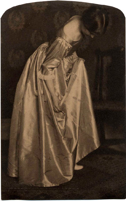 The Satin Dress