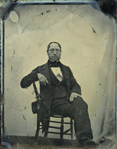 Portrait of Hippolyte Bayard, the Pioneering French Photographer