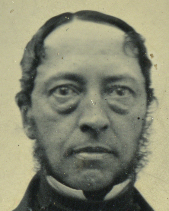 Portrait of Hippolyte Bayard, the Pioneering French Photographer