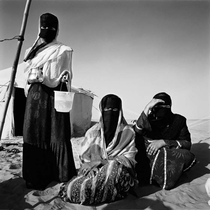 The Empty Quarter, Bedouin Tribe at Charourah, Saudi Arabia