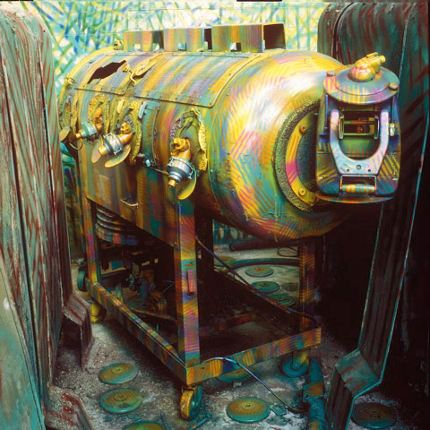La Vache Qui Pleure or the Green Cow, New York