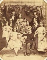 Click for details about Alexander - John B. and Anna Alexander and Their Ten Children, No.124 Alexander - John B. and Anna Alexander and Their Ten Children, No.124