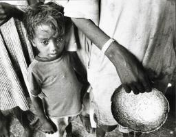 Thumma - Young Ethiopian Child Caught in Famine in Ethiopia