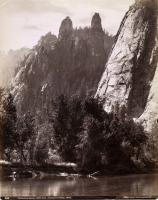 Taber - Cathedrale Spires, 2660 feet.  Yosemite Valley, 1894