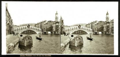 Click for details about Anonymous - Two Views of Venice, Italy Anonymous - Two Views of Venice, Italy