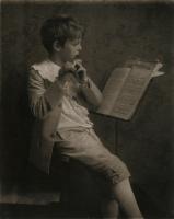 Bolton - David Bolton as the Flautist