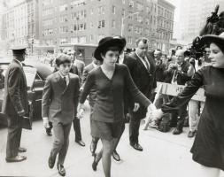 Click for details about Hurley - Hand in Hand Arriving for Funeral Services for Judy Garland are (l-r): Joseph Luft, Liza Minelli and Lorna Luft. Hurley - Hand in Hand Arriving for Funeral Services for Judy Garland are (l-r): Joseph Luft, Liza Minelli and Lorna Luft.