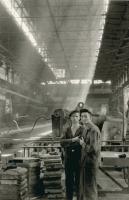 Cartier-Bresson - (Two Factory Workers), Georgia, U.S.S.R.