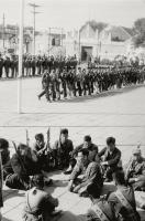 Cartier-Bresson - Militia in Front of Tien-An-Men Palace, Beijing, China