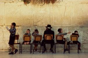 Click for details about Manheim - Boys at the Wall, Jerusalem Manheim - Boys at the Wall, Jerusalem
