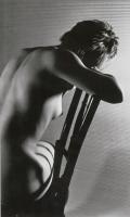 Postupa - Female Nude Detail with Chair