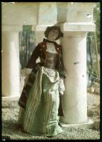 Click for details about Anonymous - Woman in Historical Costume Anonymous - Woman in Historical Costume
