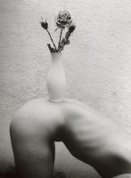 Click for details about Marien - Female Nude with Vase of Flowers Marien - Female Nude with Vase of Flowers