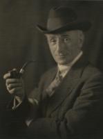 Click for details about Blumann - Self-Portrait with Pipe Blumann - Self-Portrait with Pipe