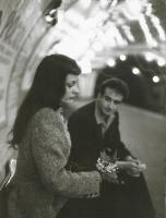 Click for details about Doisneau - "Le Muguet du Métro" (Marc and Christiane Chevalier in the Paris Metro) Doisneau - "Le Muguet du Métro" (Marc and Christiane Chevalier in the Paris Metro)