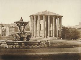 Click for details about Anderson - Temple of Vesta, Rome Anderson - Temple of Vesta, Rome
