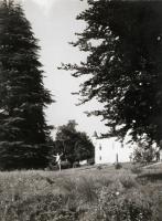 Lartigue - Huguette Sabouret au Ch&acirc;teau des Essarts, Veyvialle, France