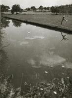 Lartigue - Huguette Sabouret au Ch&acirc;teau des Essarts, Veyvialle, France