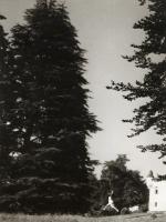 Lartigue - Huguette Sabouret au Ch&acirc;teau des Essarts, Veyvialle, France