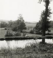 Lartigue - Passage au Ch&acirc;teau des Essarts, Veyvialle, France