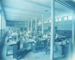 Click for details about Anonymous - Boys in Woodworking Class Anonymous - Boys in Woodworking Class