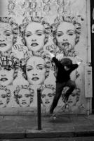 Abad�ic - Madonna and Boy on a Skateboard (from the Paris Cycle)