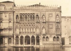 Click for details about Anonymous - Facade of the Palazzo Ca' d'Oro, Venice, Italy Anonymous - Facade of the Palazzo Ca' d'Oro, Venice, Italy