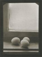 Click for details about Homola - Still Life (Eggs on Shelf next to Window) Homola - Still Life (Eggs on Shelf next to Window)